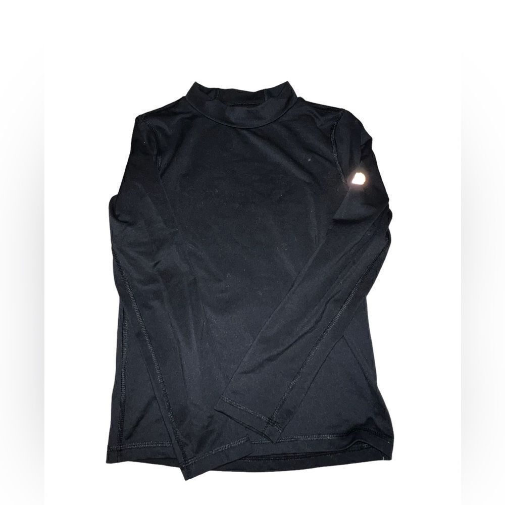 All in‎ Motion youth M/8-10 long sleeved black athletic shirt